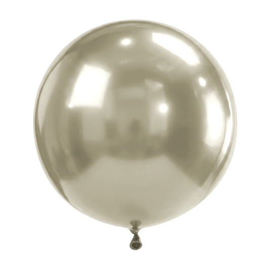 3 ballons - Ø 61 cm - Crème Soie Nacrée