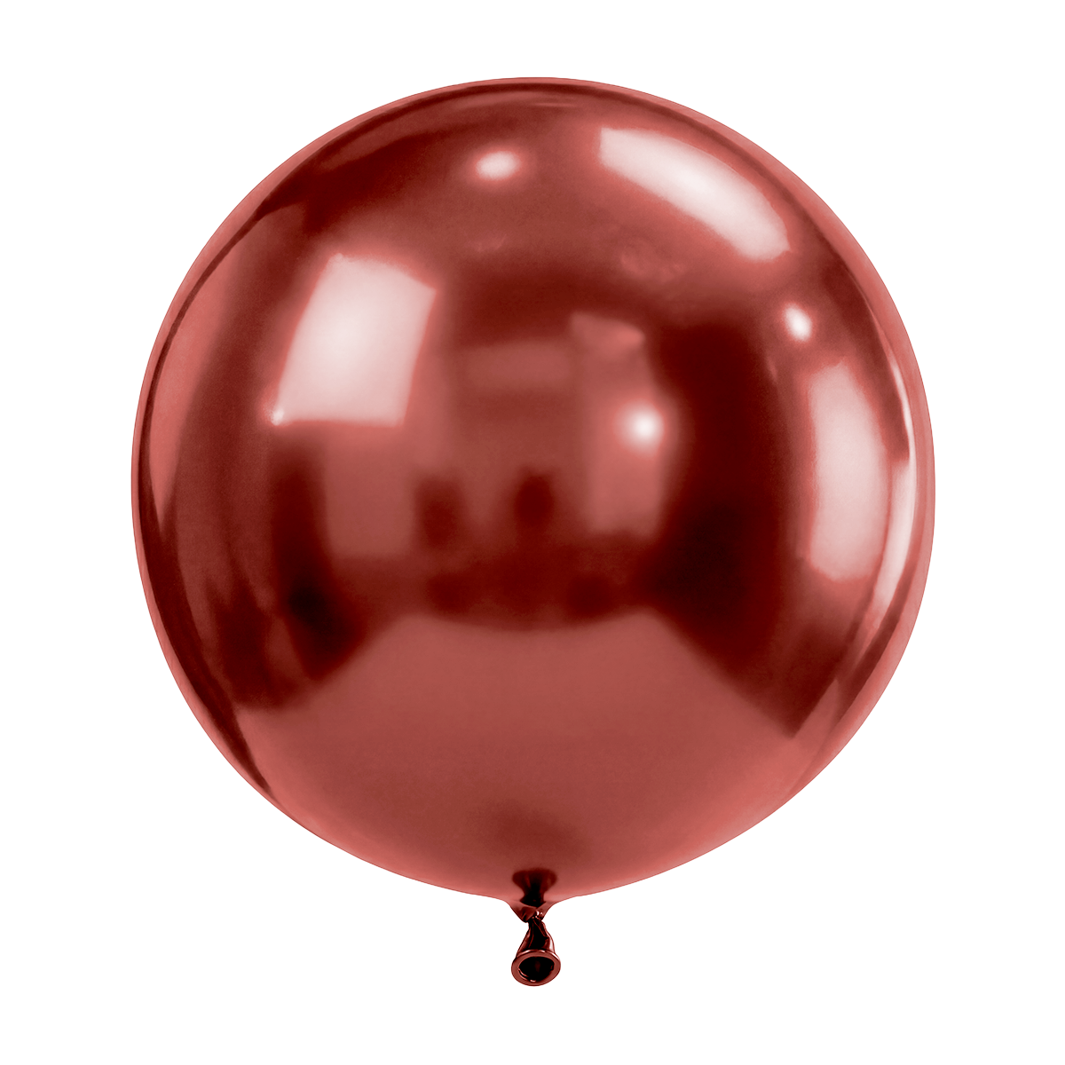 3 ballons - Ø61 cm - Réflex - Rouge