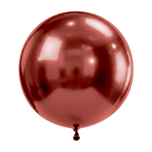 3 ballons - Ø61 cm - Réflex - Rouge