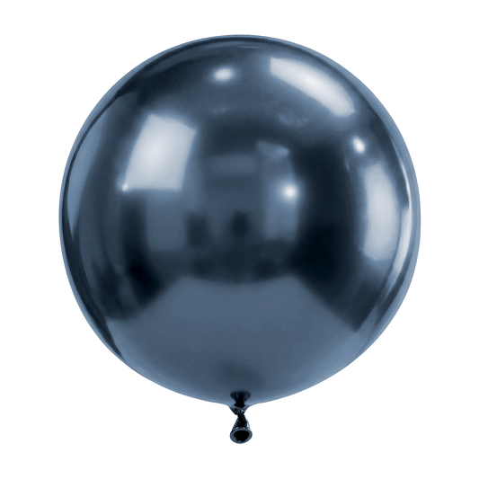 3 ballons - Ø61 cm - Réflex - Bleu Galaxie
