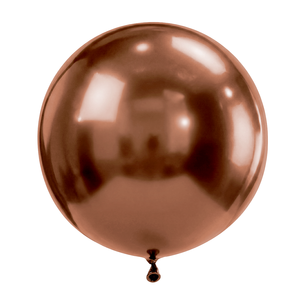 3 ballons - Ø61 cm - Réflex - Or rose