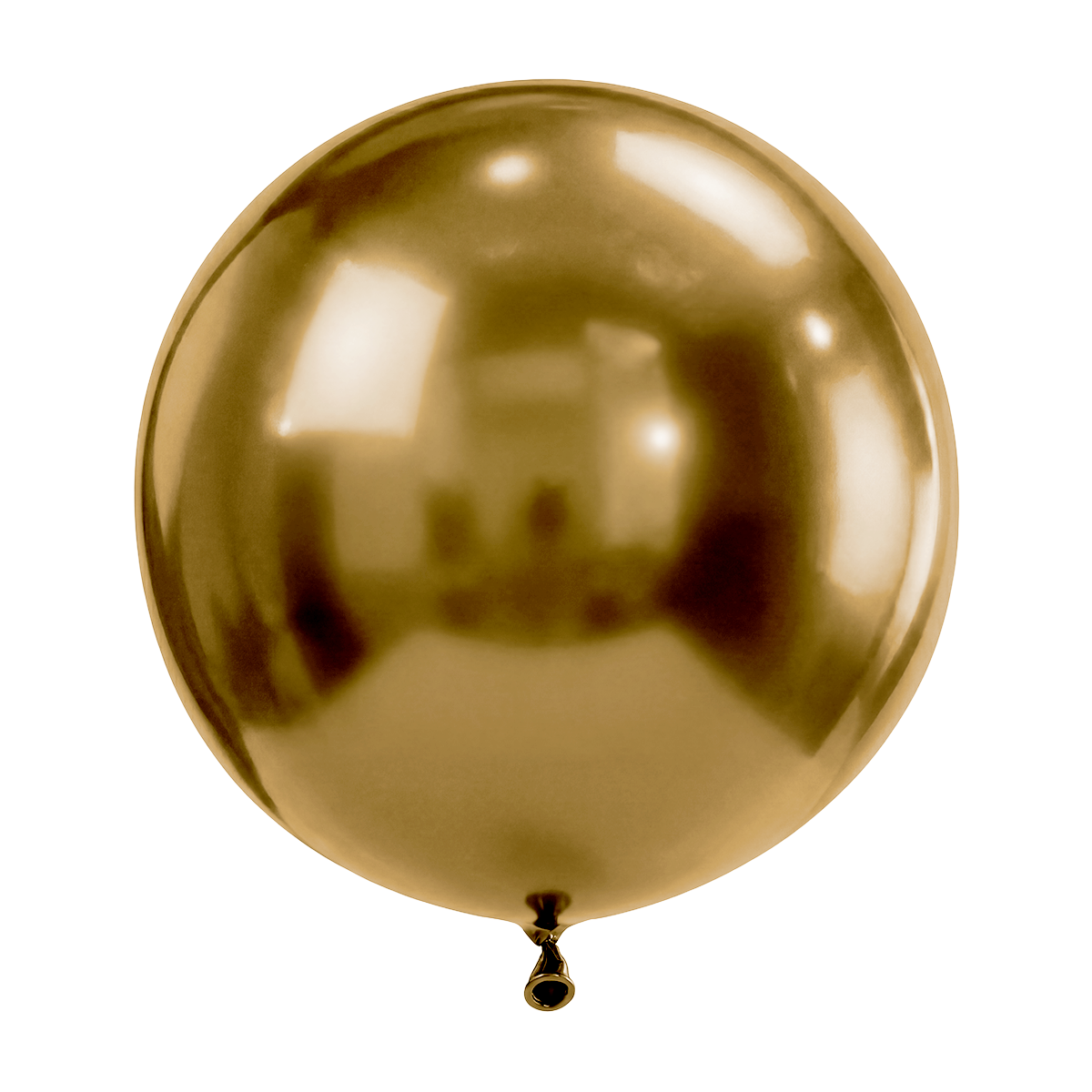 3 ballons - Ø 61 cm - Réflex - Or
