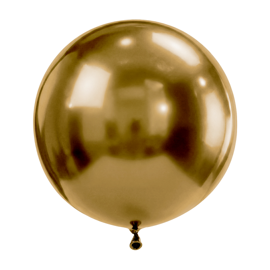 3 ballons - Ø 61 cm - Réflex - Or