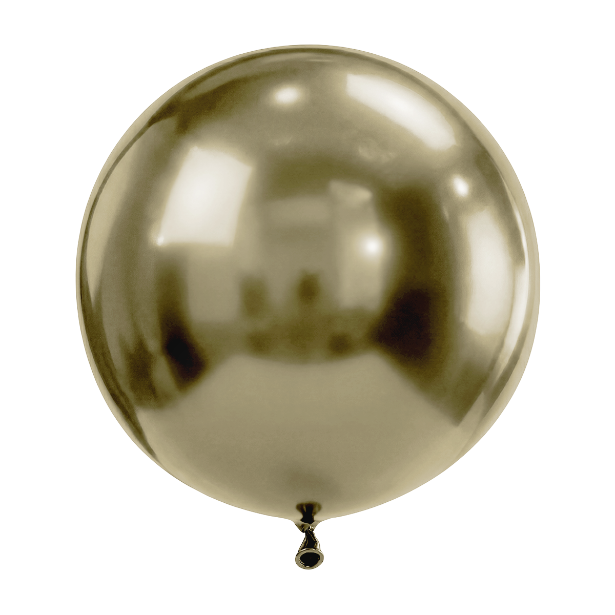 3 ballons - Ø61 cm - Reflex - Champagne