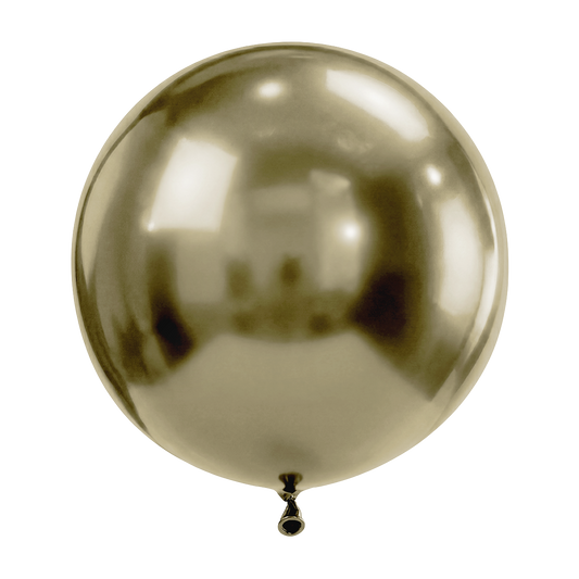 3 ballons - Ø61 cm - Reflex - Champagne