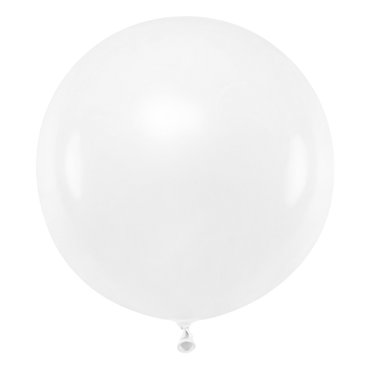 2 Ballonnen - Ø91 cm - Wit