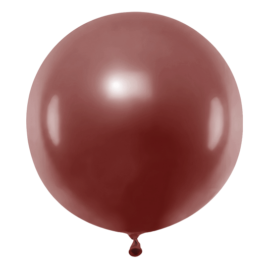 2 ballonnen - Ø91 cm - Imperial Red