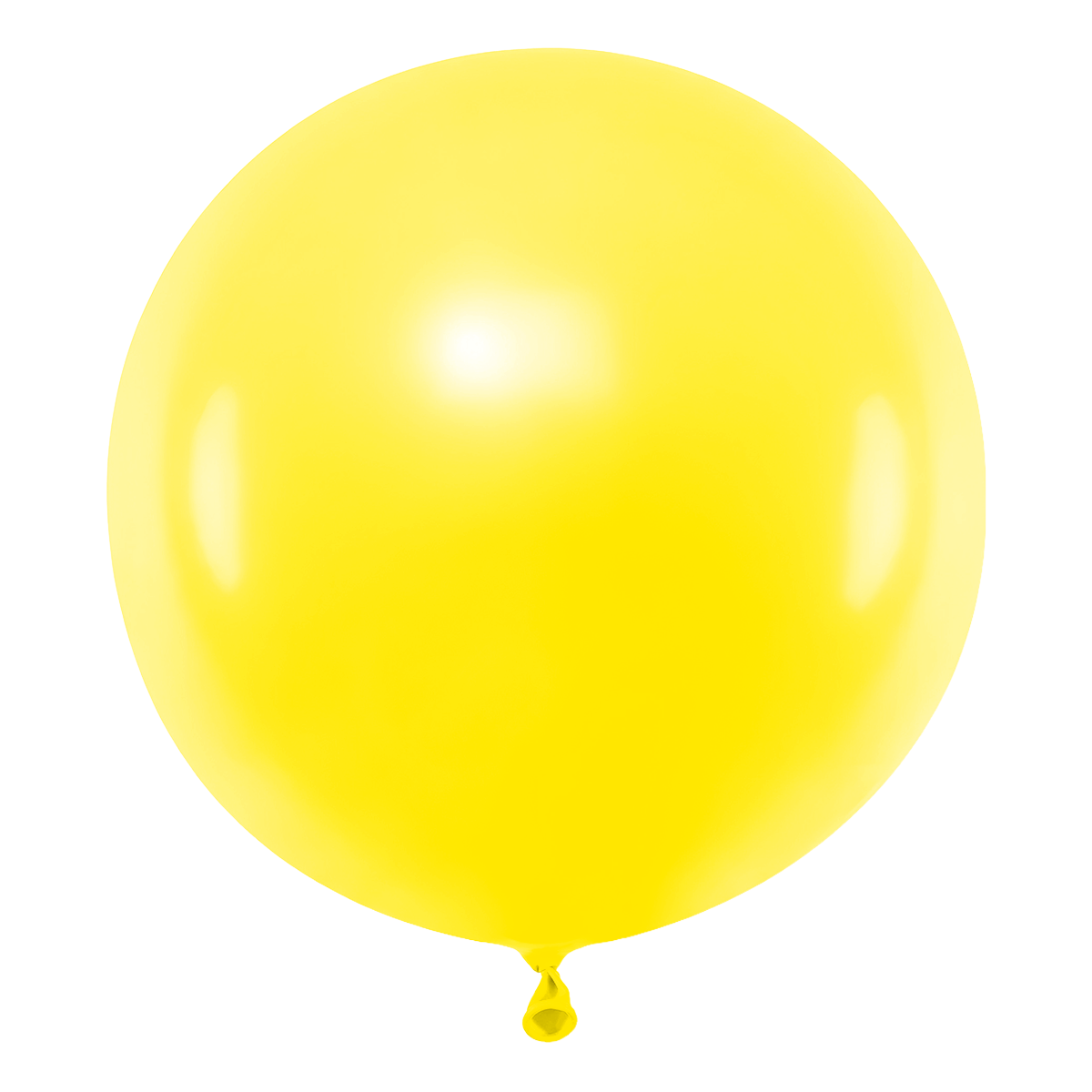 2 Ballons - Ø91 cm - Jaune