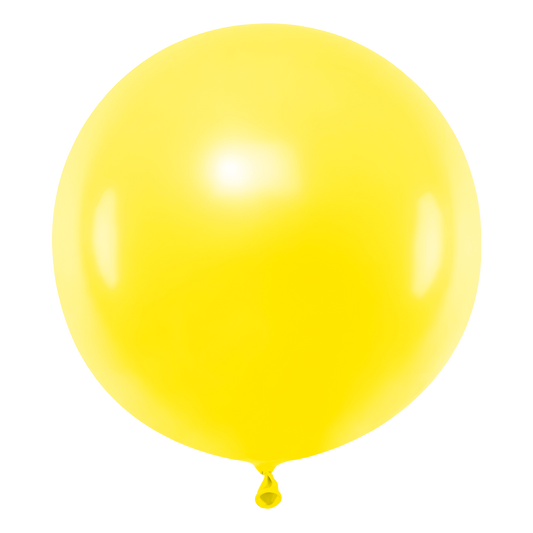 2 ballonnen - Ø91 cm - Geel