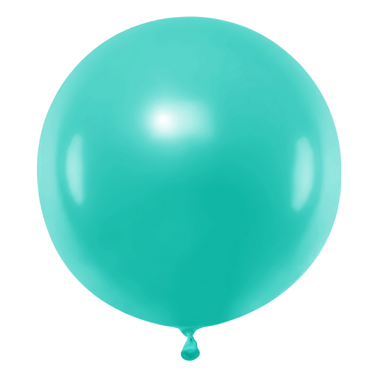 2 luchtballonnen - Ø91 cm - Caribbean Blue