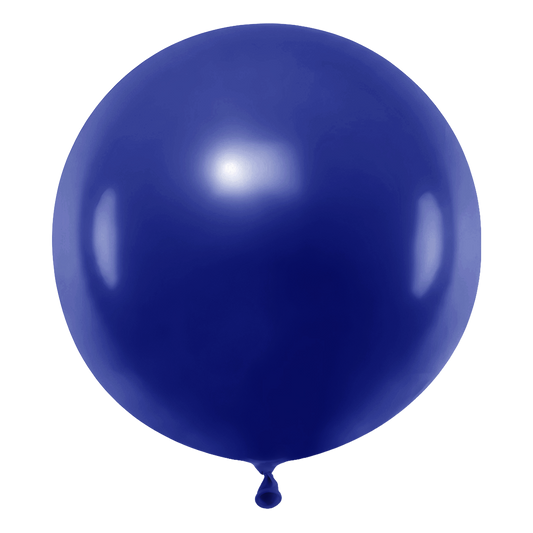 2 luchtballonnen - Ø91 cm - Koningsblauw