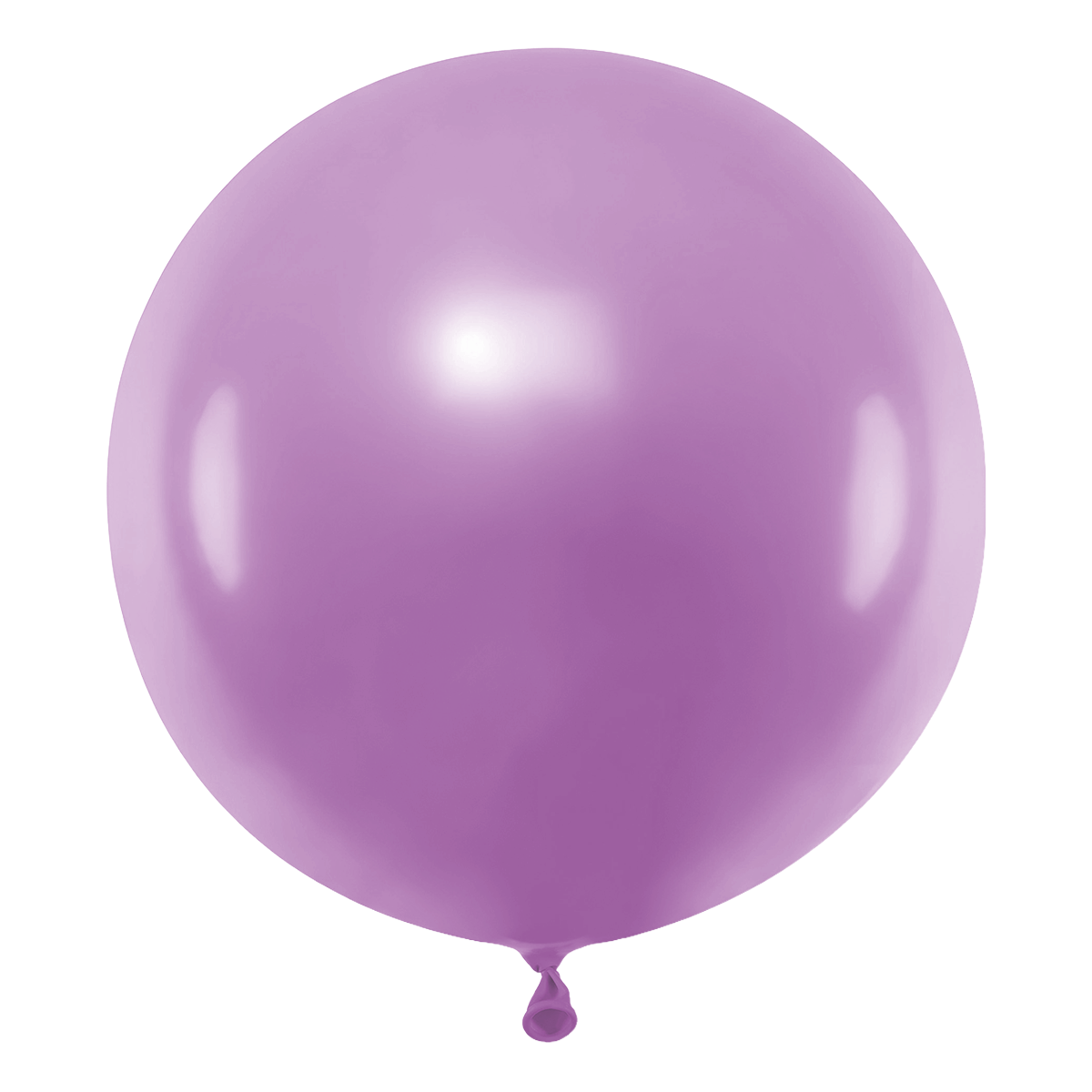 2 ballons de baudruche - Ø 91 cm - Lilas