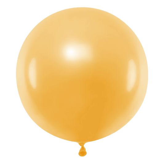 2 ballonnen - Ø91 cm - Peach Blush