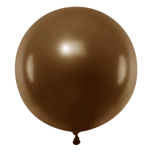 2 ballonnen - Ø91 cm - Coffee