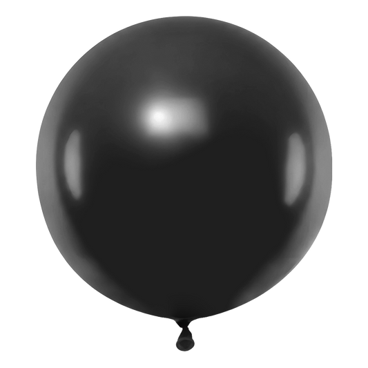 2 Ballonnen - Ø91 cm - Zwart