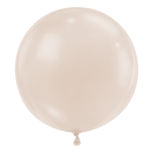 2 ballonnen - Ø91 cm - Pastel Dusk Cream