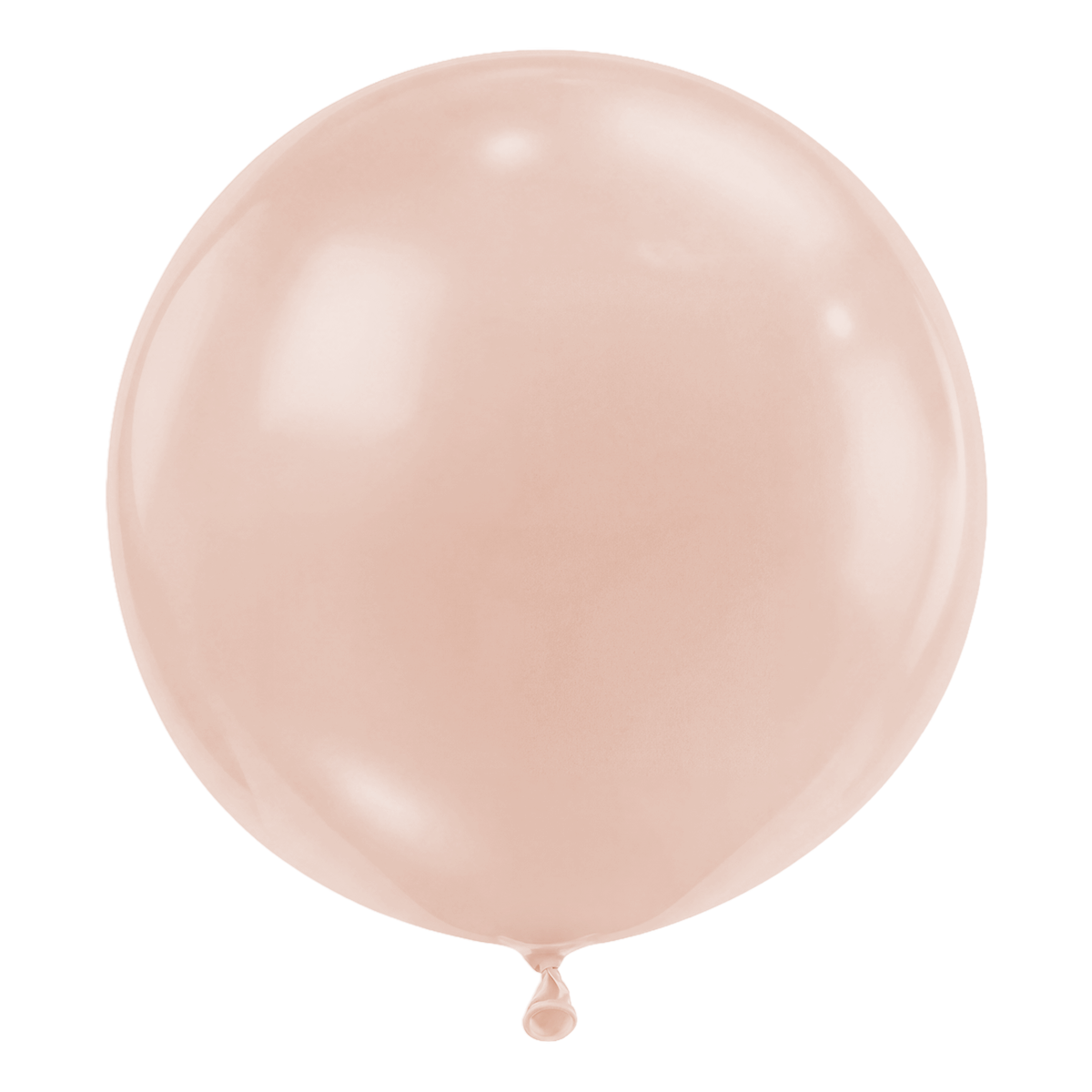 2 ballons - Ø91 cm - Rose pastel crépuscule