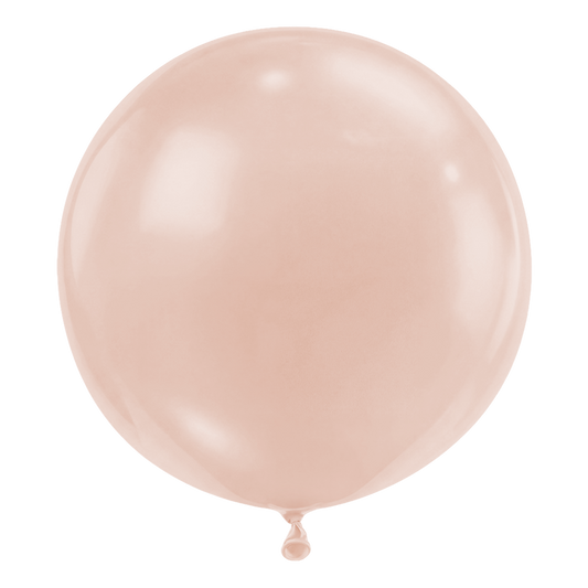 2 ballonnen - Ø91 cm - Pastel Dusk Rose