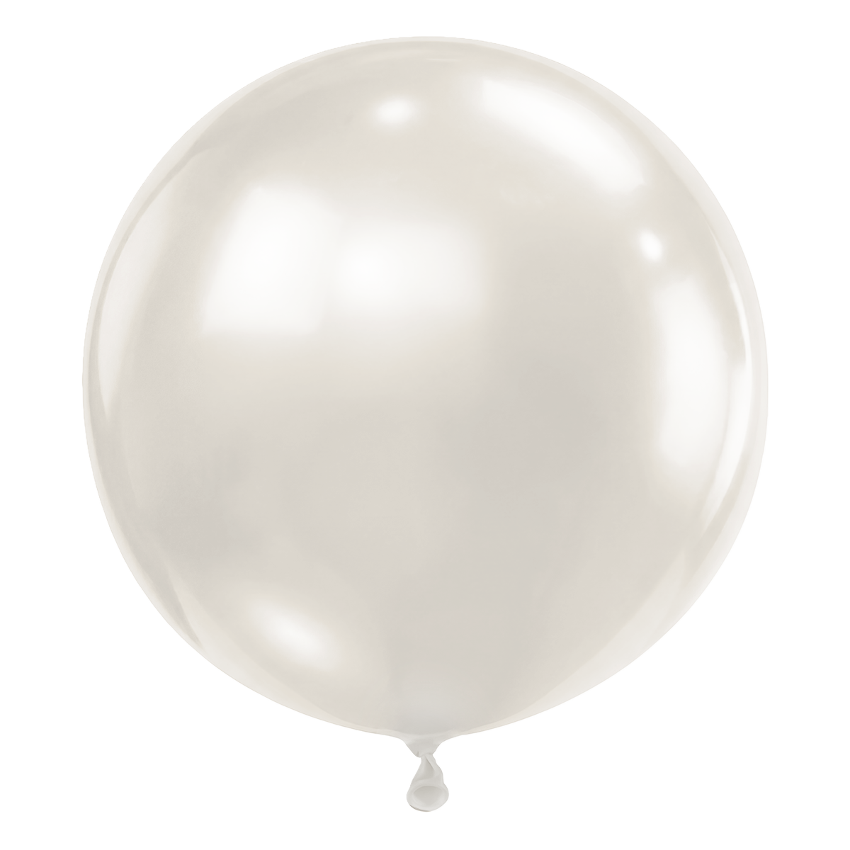 2 Ballons - Ø91 cm - Pearl Perle