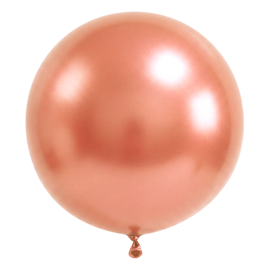 2 Ballonnen - Ø91 cm - Metallic Roségoud