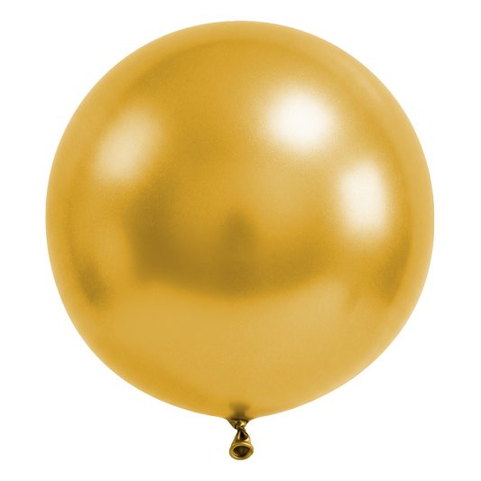2 ballonnen - Ø91 cm - metallic goud