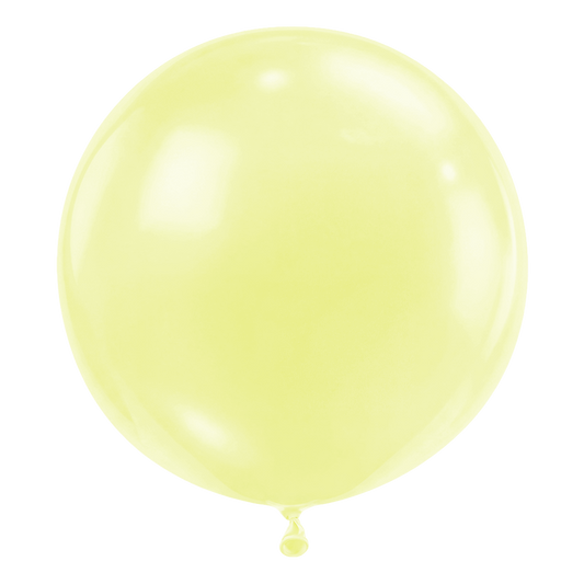 2 ballonnen - Ø91 cm - Pastel Matgeel