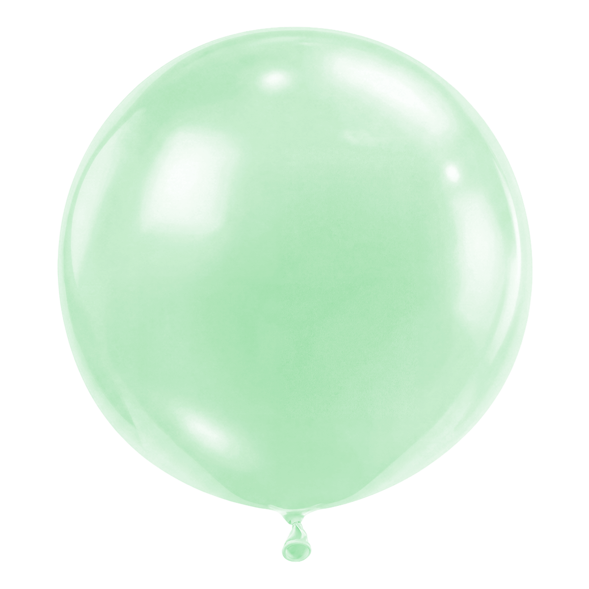 2 ballons - Ø91 cm - Vert pastel mat