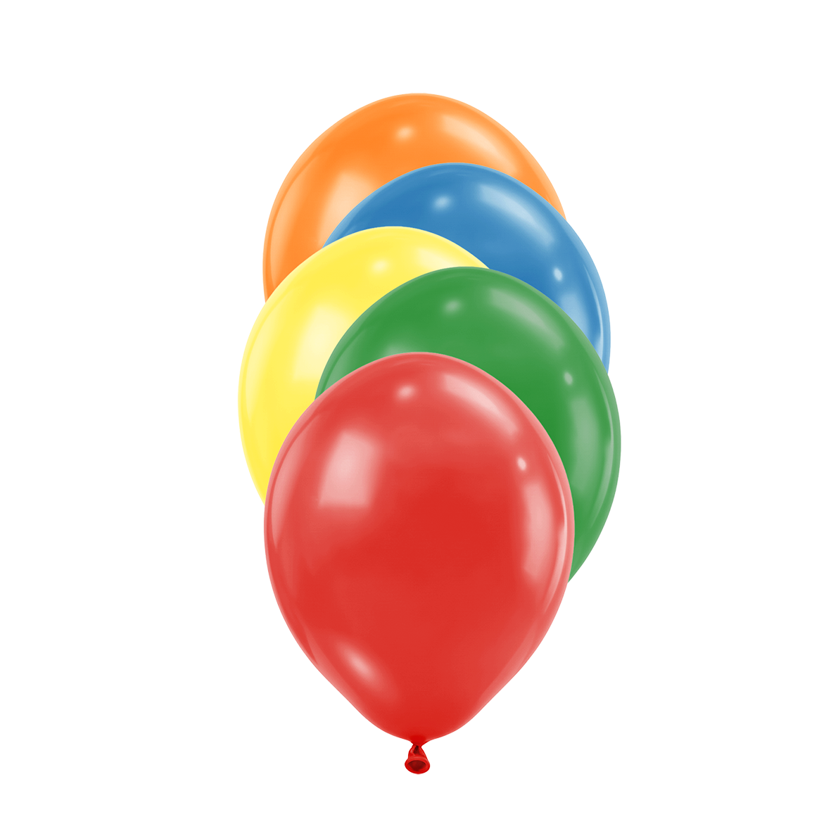 50 ballons de baudruche - Ø12 cm - Assortiment mode