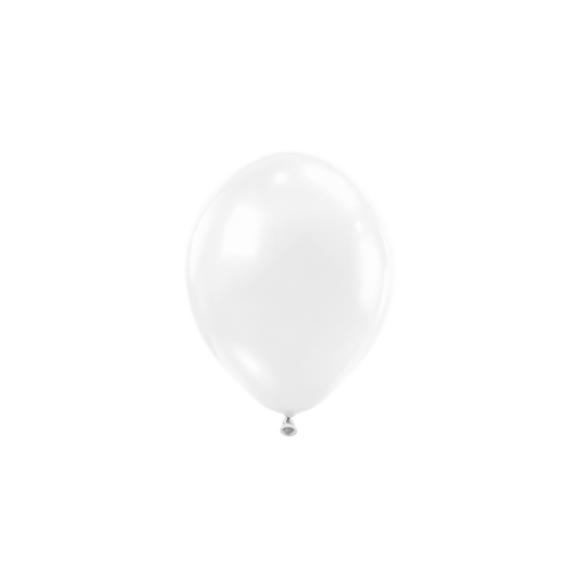 50 ballons - Ø12 cm - Blanc