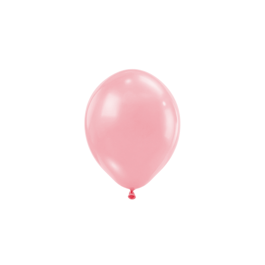 50 ballons de baudruche - Ø12 cm - rose