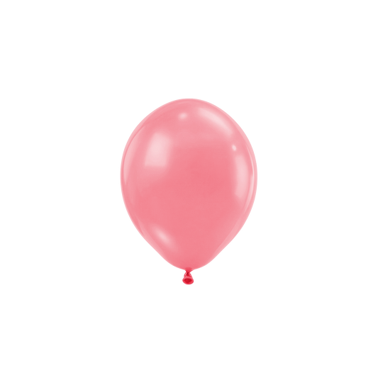 50 ballons - Ø 12 cm - Rose
