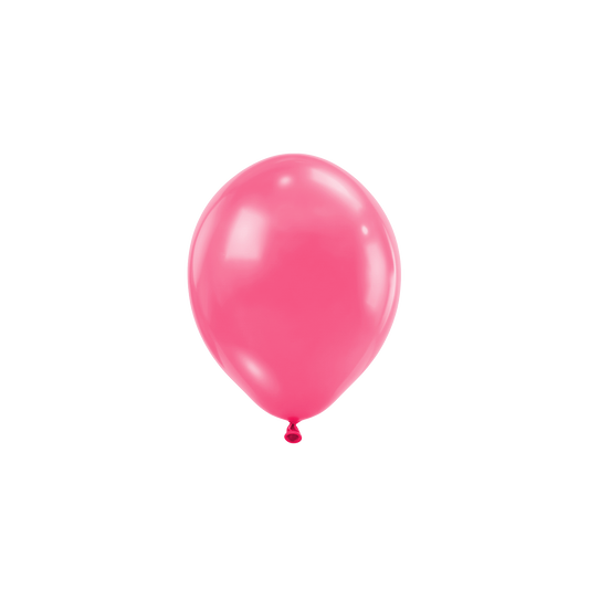 50 ballons - Ø 12 cm - Fuchsia