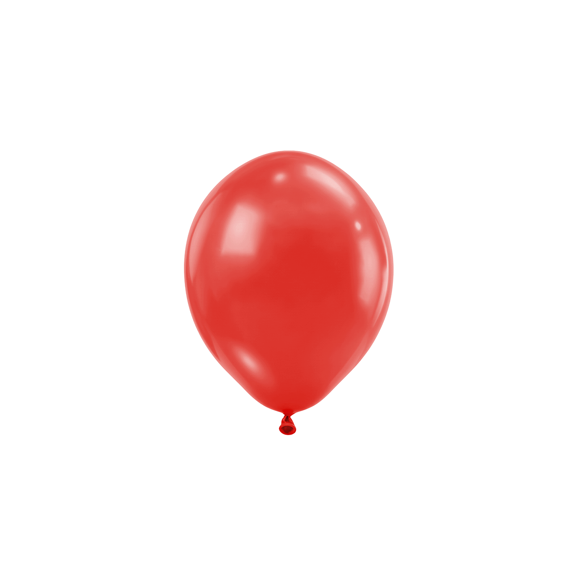 50 ballonnen - Ø12 cm - Rood
