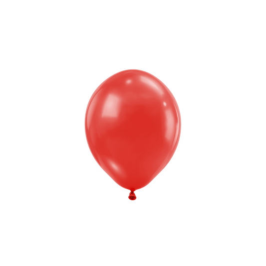 50 ballons de baudruche - Ø 12 cm - Rouge