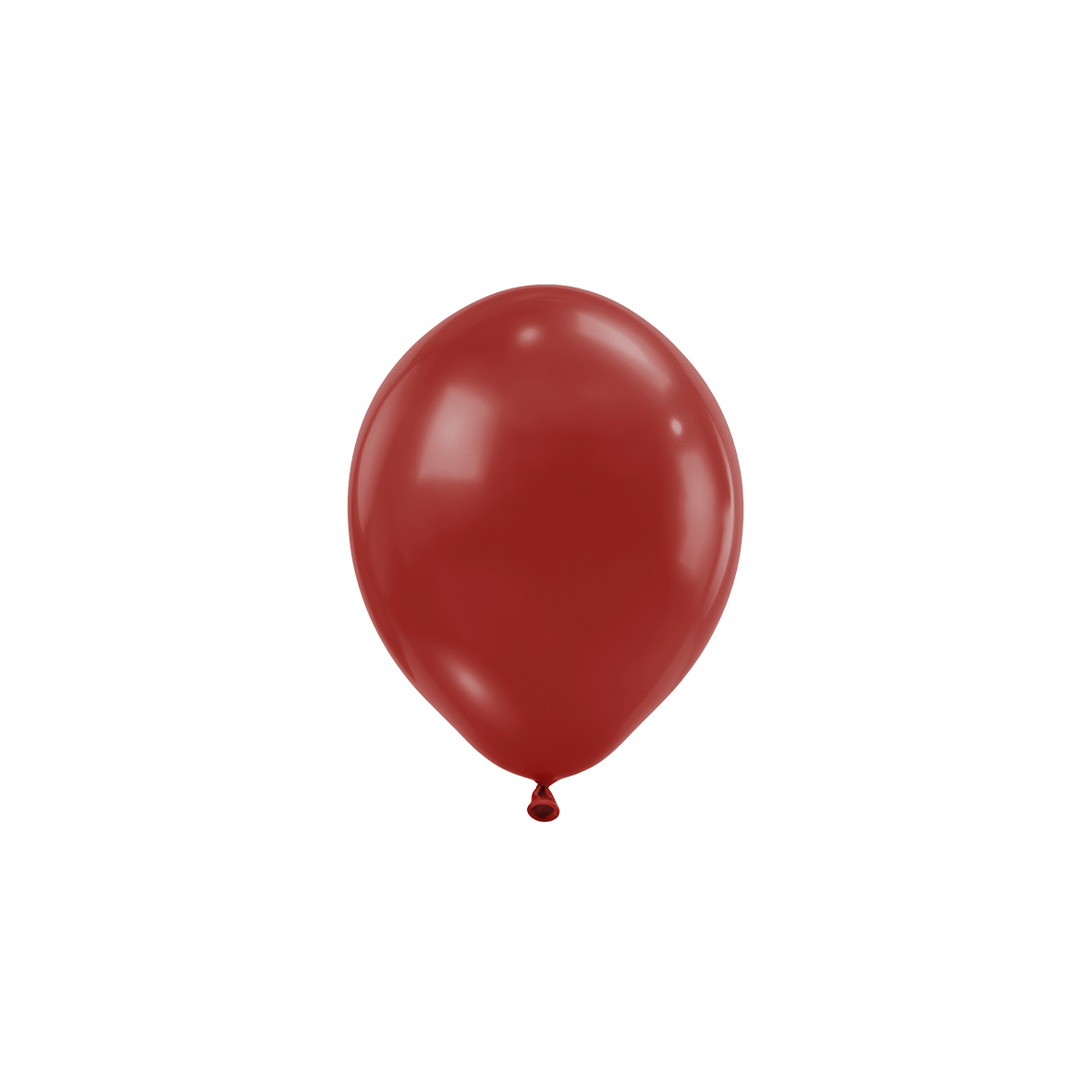 50 ballons de baudruche - Ø12 cm - Rouge impérial
