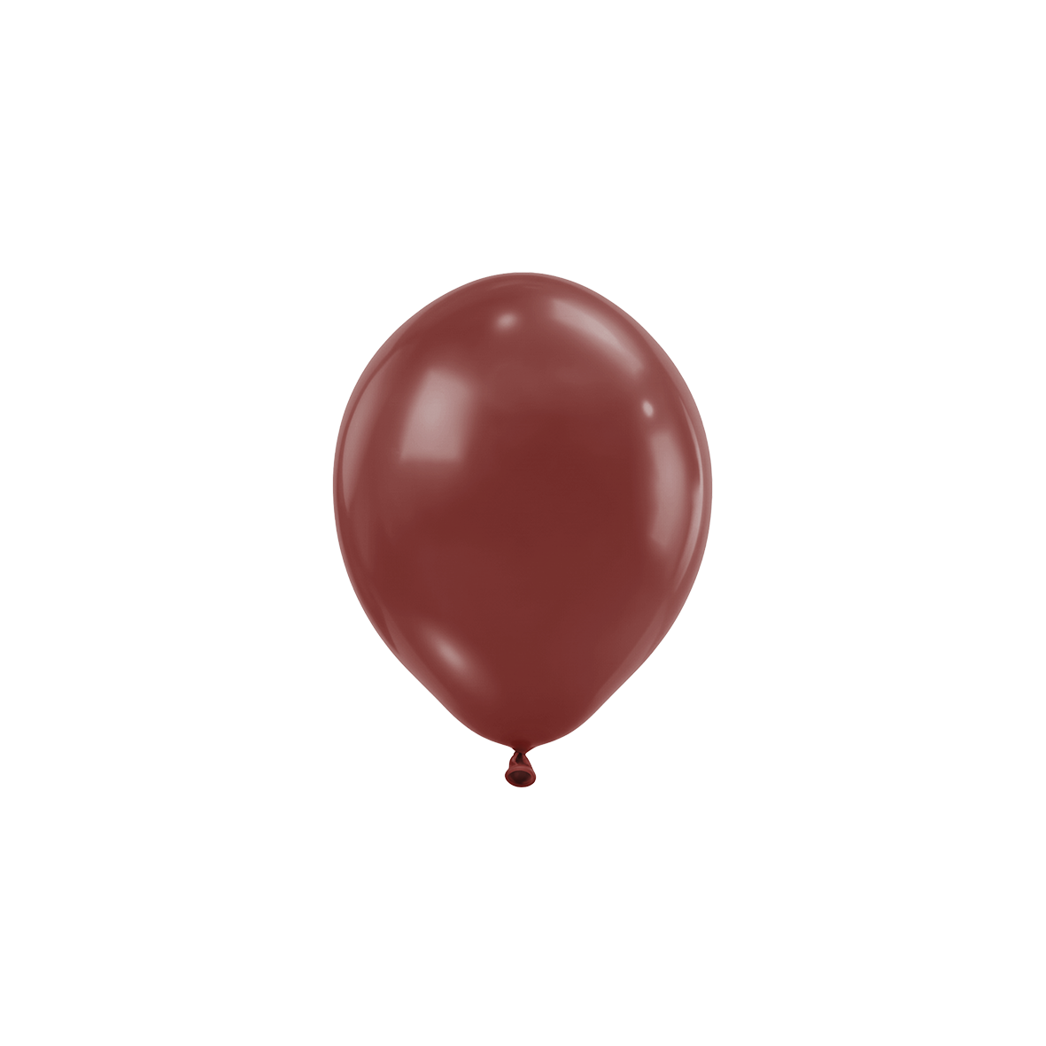 50 ballons de baudruche - Ø 12 cm - Merlot