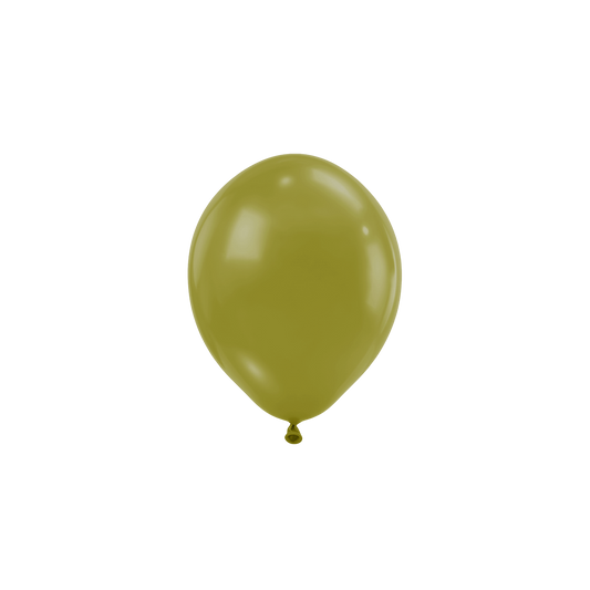 50 ballons - Ø12 cm - Eucalyptus
