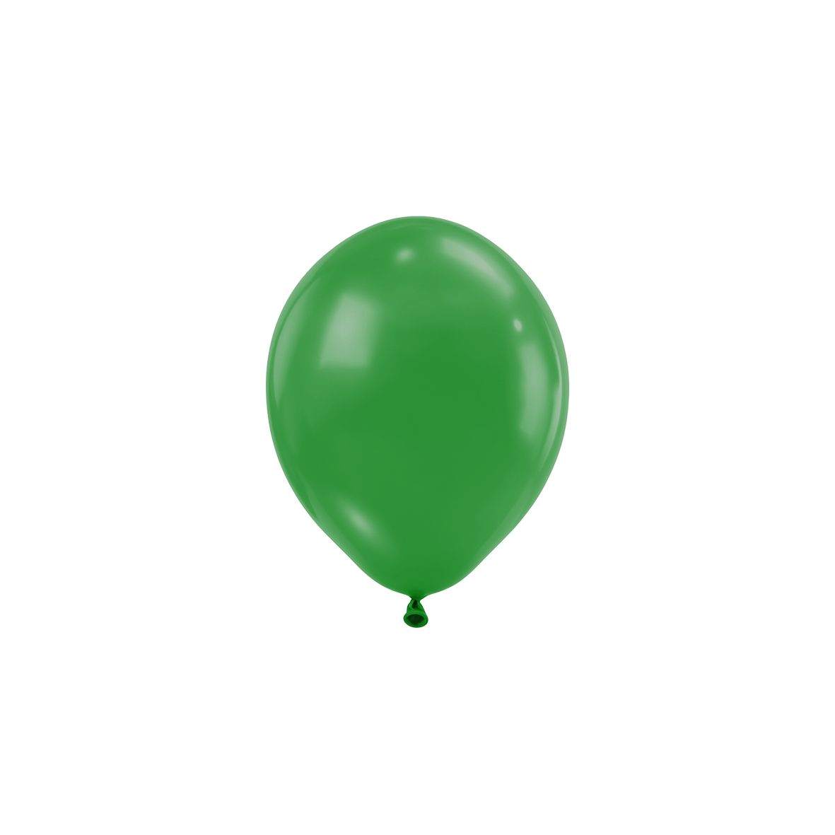 50 ballons - Ø12 cm - Vert Trèfle