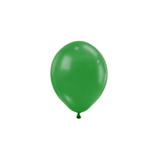 50 ballons - Ø12 cm - Vert Trèfle