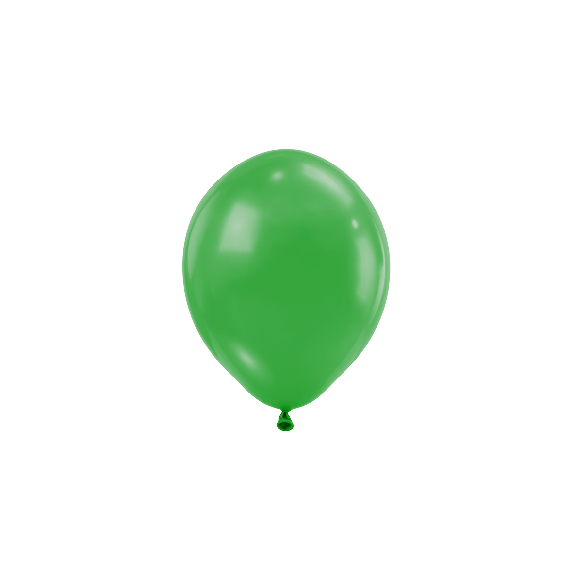 50 ballonnen - Ø12 cm - Groen