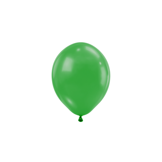 50 ballons - Ø12 cm - Vert
