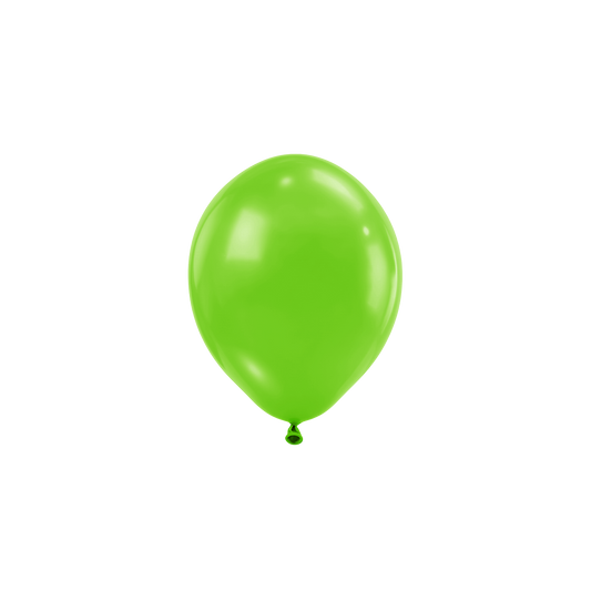 50 ballons de baudruche - Ø12 cm - Vert Citron