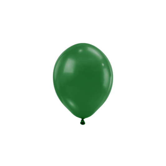 50 ballons - Ø12 cm - Vert forêt