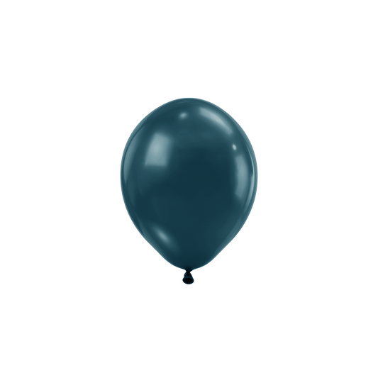 50 ballons de baudruche - Ø12 cm - Teal foncé