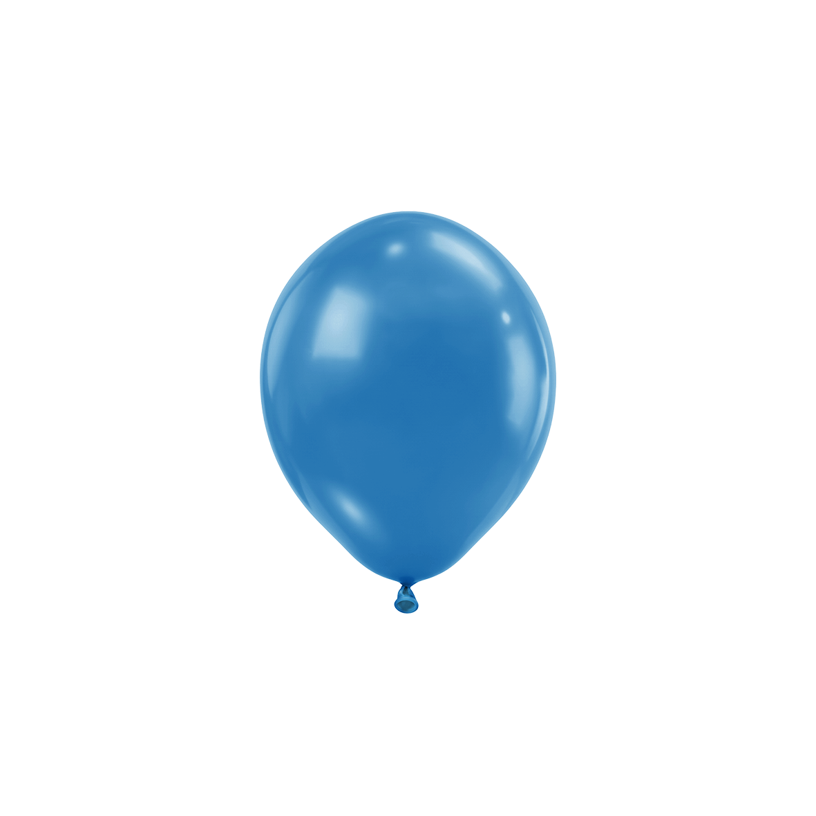 50 ballons de baudruche – Ø 12 cm – bleus