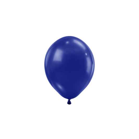 50 ballons de baudruche - Ø 12 cm - Bleu roi