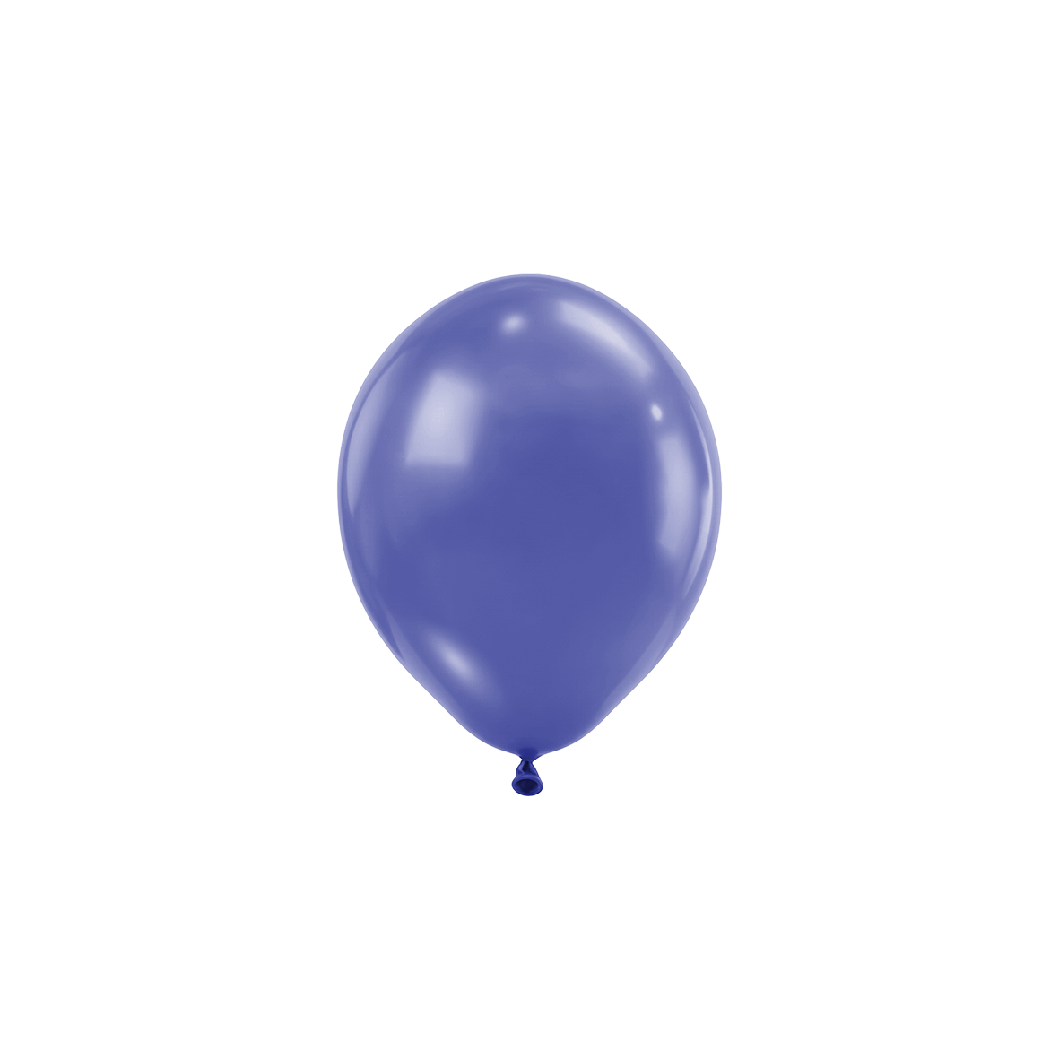50 ballons de baudruche - Ø12 cm - bleu pervenche