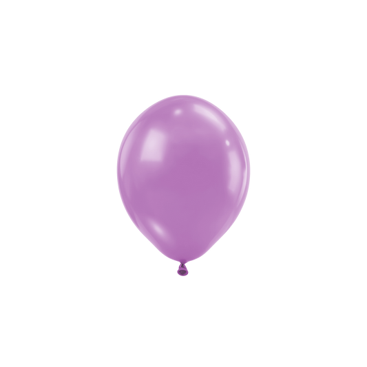 50 ballons - Ø12 cm - Lilas