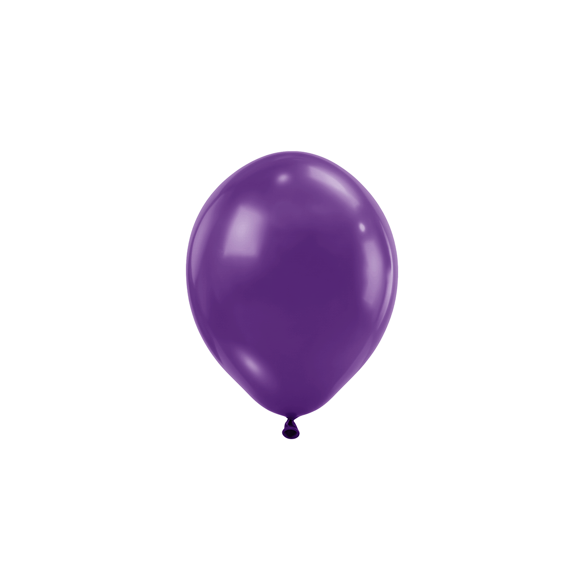 50 ballons - Ø12 cm - Violet