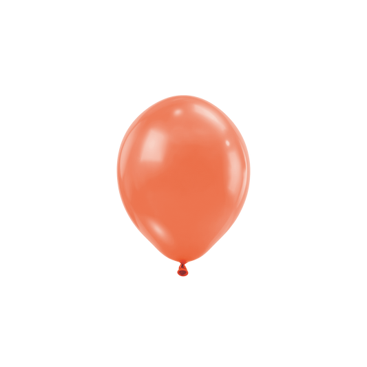 50 ballons - Ø 12 cm - Corail tropical